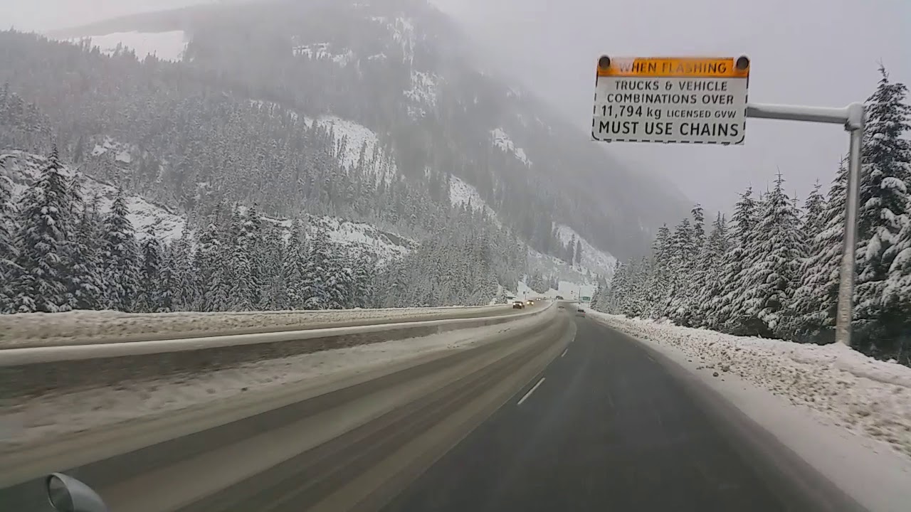 Coquihalla weather camera